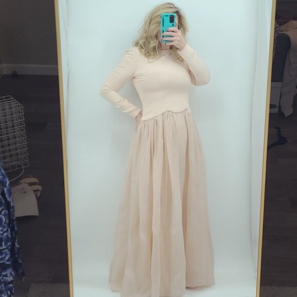 Carolina Herrera Dress Size 8 - Picture 5 of 15